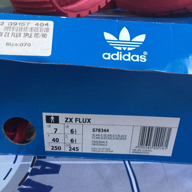 SELLING ADIDAS ZX FLUX TRIPLE RED TRIPLE BLACK HURACHE reprice