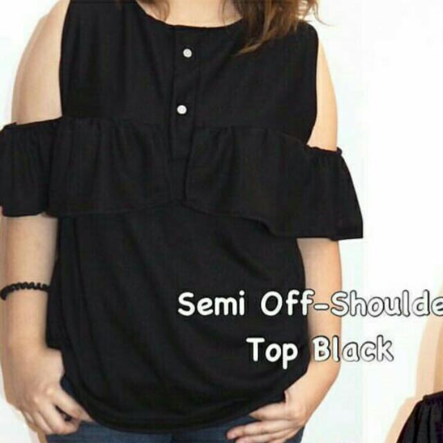 Semi shop off shoulder