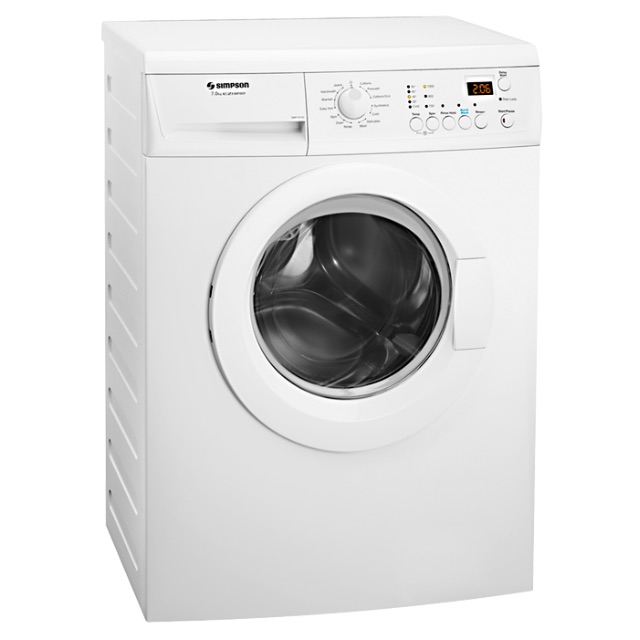 Simpson Ezi Sensor Washing Machine SWF 10732, TV & Home Appliances, Washing Machines and Dryers