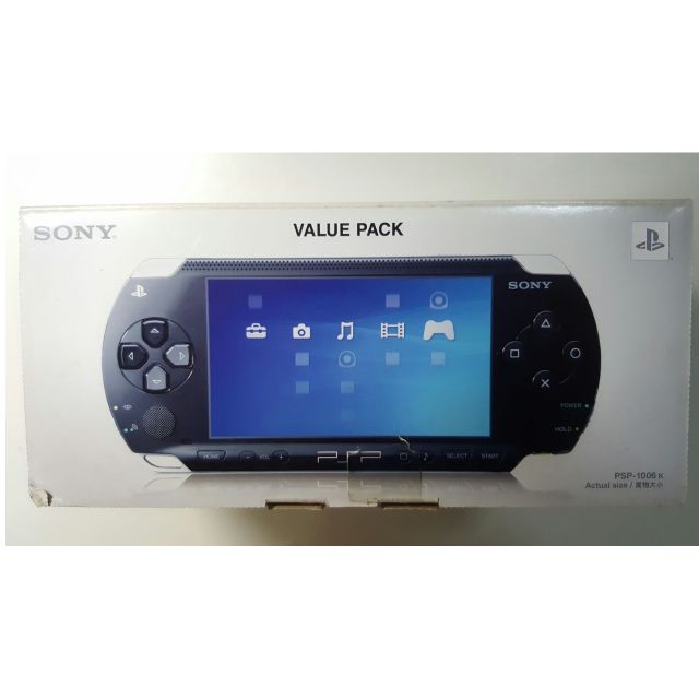 SONY PSP Value Pack 1006K, Video Gaming, Video Game Consoles