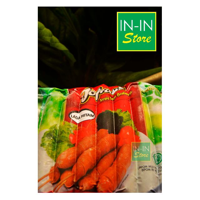 Sosis Bratwurst Sapi Lada Hitam Food Drinks Instant Food On Carousell