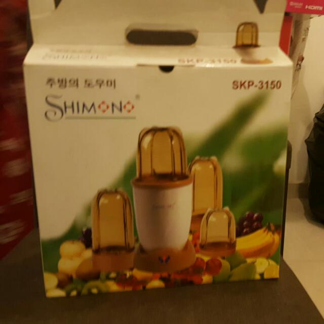 Spare Parts Shimono Blender, TV & Home Appliances, Kitchen Appliances