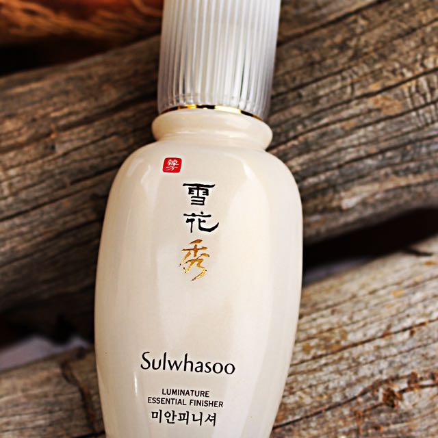 Sulwhasoo Luminature Essential Finisher Ex Beauty Personal Care Bath Body Body Care On Carousell