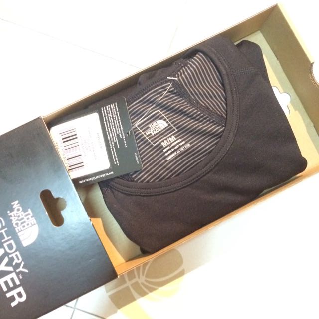 north face flashdry base layer