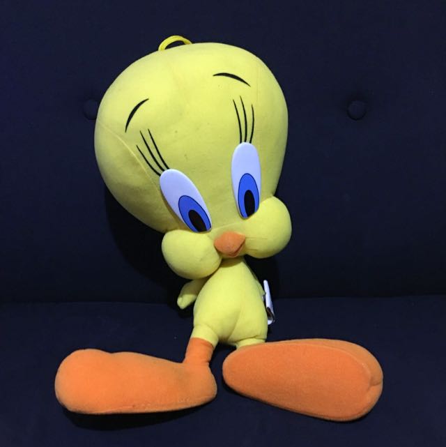 tweety stuffed toy