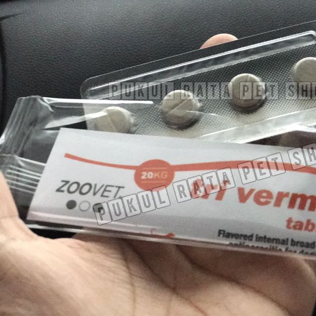 Ubat Cacing Deworm Pet Supplies Pet Food On Carousell