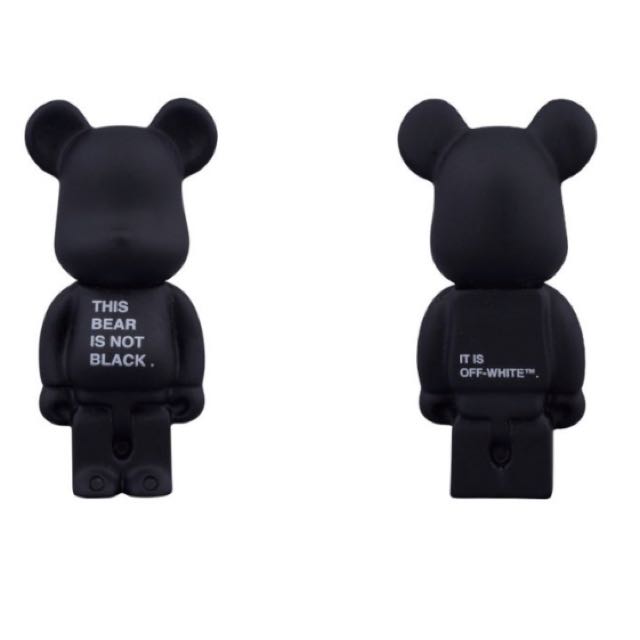 Park•ing Ginza Virgil Abloh Off-White Bearbrick, Fashion, Sneakers on