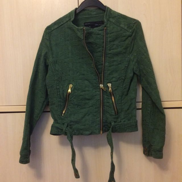 ZARA Military Jacket, Women's Fashion, Coats, Jackets and Outerwear on
