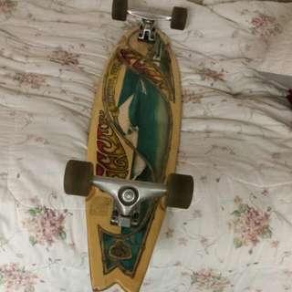 Bamboo Sector Nine Longboard