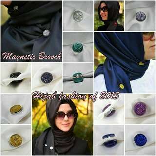 Magnetic Brooch