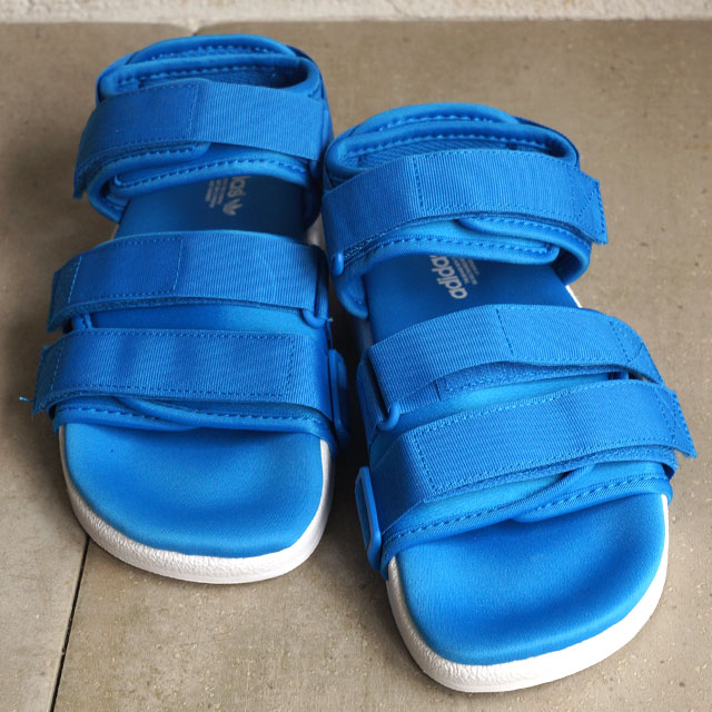 adidas adilette sandals blue