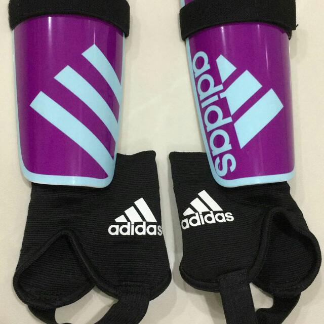 Adidas kids soccer shoe \u0026 Shin Guard 