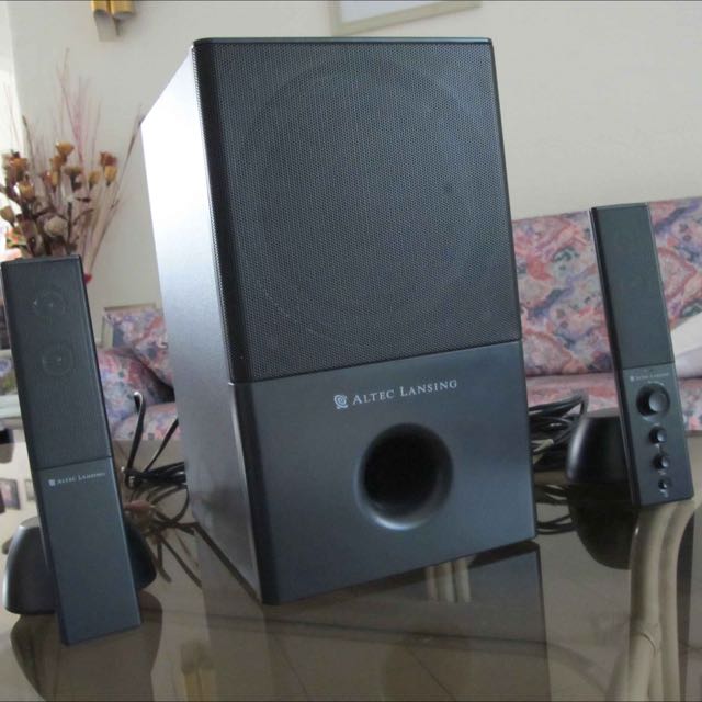 Altec lansing vs4121 price discount
