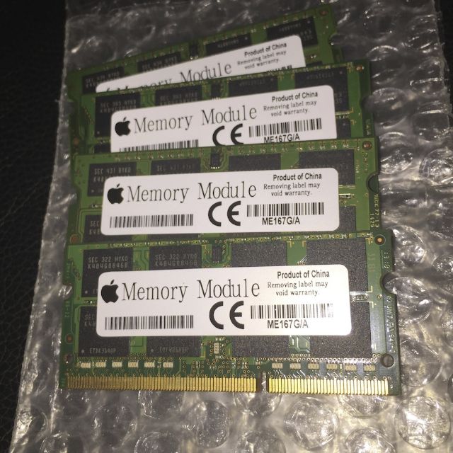 apple 全新原裝RAM DDR3 MEMORY Hynix macbook Imac 8GB 16GB 32G 1600 1333, 手提電話, 手機, iPhone, iPhone 系列- Carousell