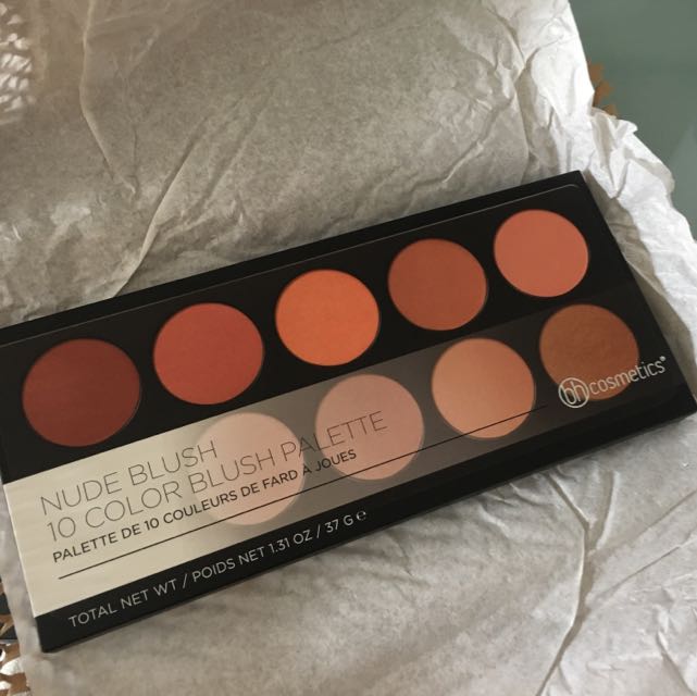nude blush palette
