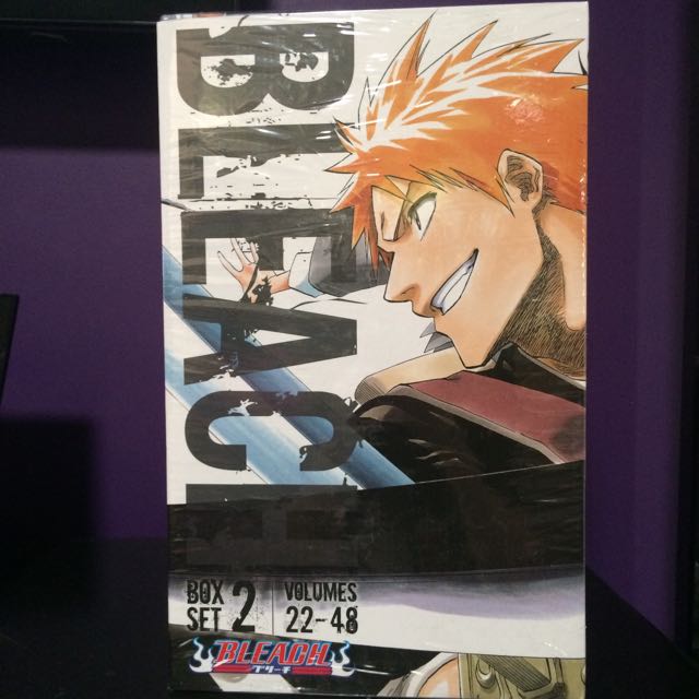 Brand New Bleach Manga Boxset 2 Books Stationery Comics