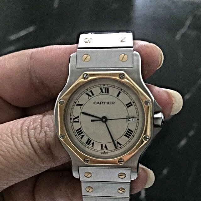 Cartier vintage watch 2025