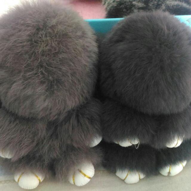 Clearance Kopenhagen Fur Bunny Rabbit Keychain 13cm Toys Games Bricks Figurines On Carousell