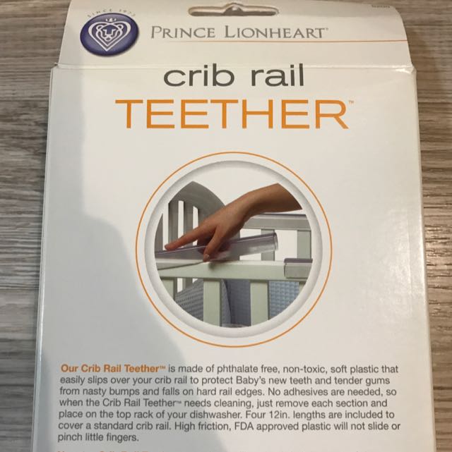 Crib Rail Tether By Prince Lionheart Babies Kids Nursing