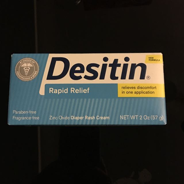 desitin nappy cream