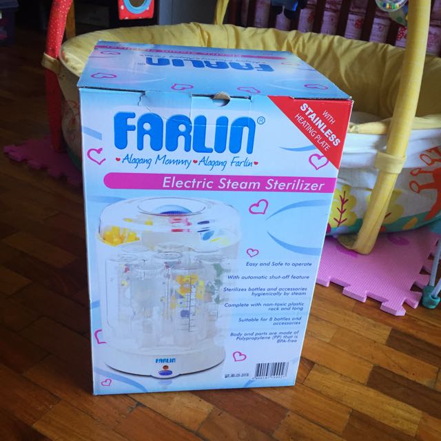 farlin electric steam sterilizer