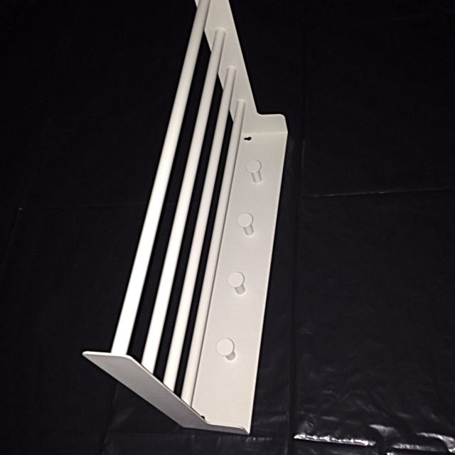IKEA Enudden Towel Rack Home Furniture on Carousell