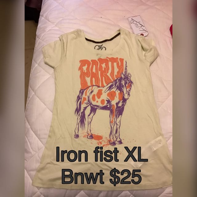 Iron Fist Tops Women S Fashion Clothes On Carousell