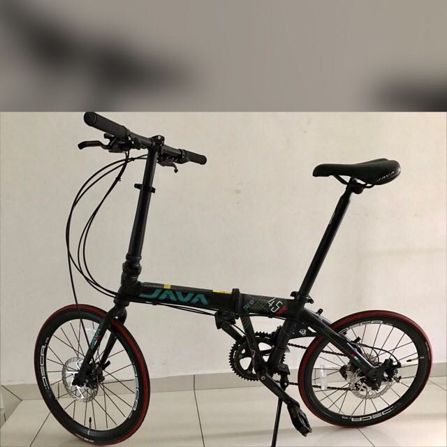 Java pro 451 folding bike deals