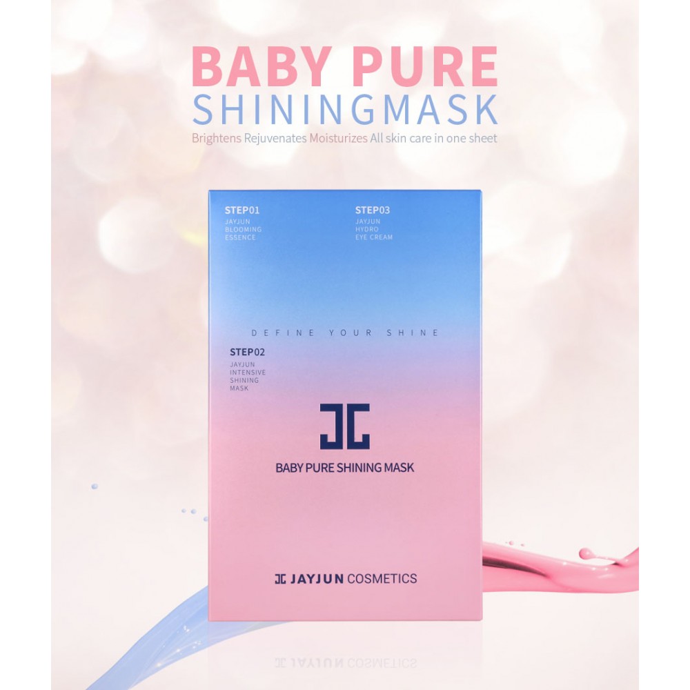 Jayjun Baby Pure Shining Mask Health Beauty Bath Body On Carousell