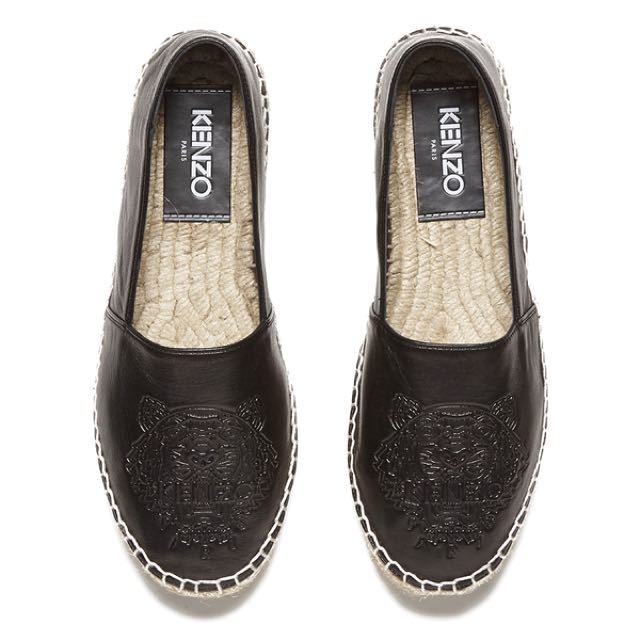 kenzo platform espadrilles
