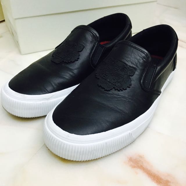 kenzo slip on shoes