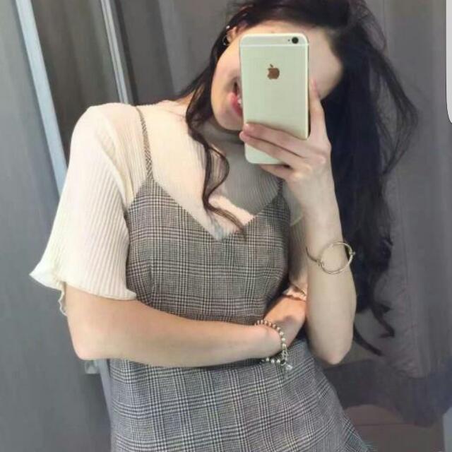 Slip dress korea outlet