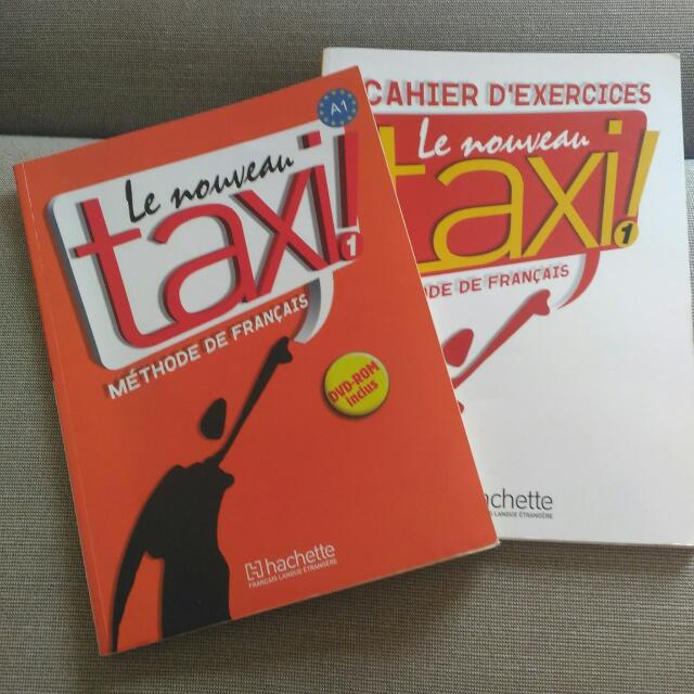 Le Nouveau Taxi 1 French Textbooks, Hobbies & Toys, Books & Magazines