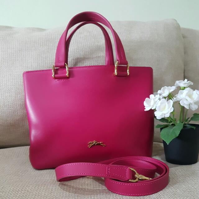 Longchamp honore 404 rosa best sale