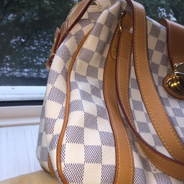 Louis Vuitton stresa PM damier azur Shoulder Bag, Luxury, Bags