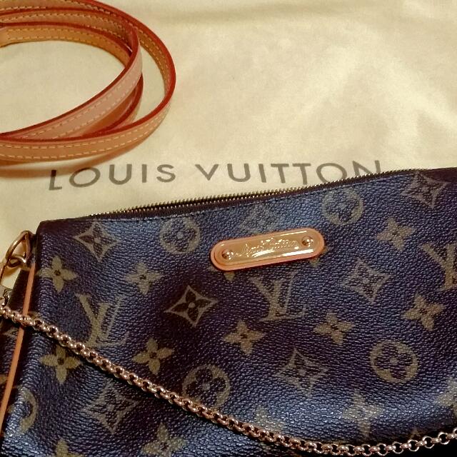 LV eva bag, Luxury, Bags & Wallets on Carousell