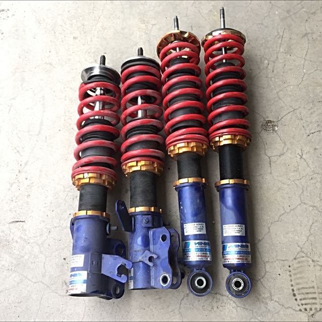 Mines Adjustable Absorber Persona/wira/waja, Auto Accessories on Carousell