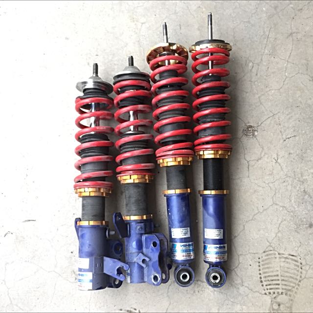 Mines Adjustable Absorber Persona/wira/waja, Auto Accessories on Carousell