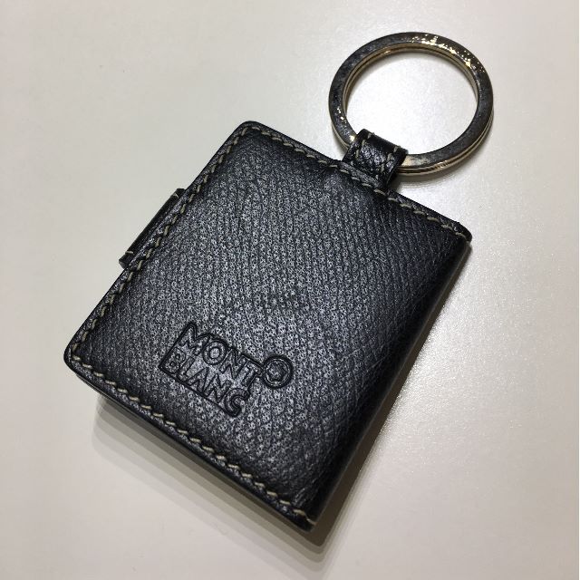 Brand New Montblanc Key Chain with Picture Frame 8646 Free Shipping