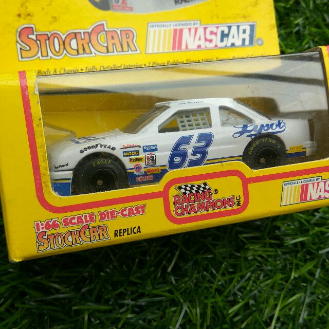 Nascar Race Car No 63 - Lysol (1994 Collector Edition), Hobbies & Toys ...