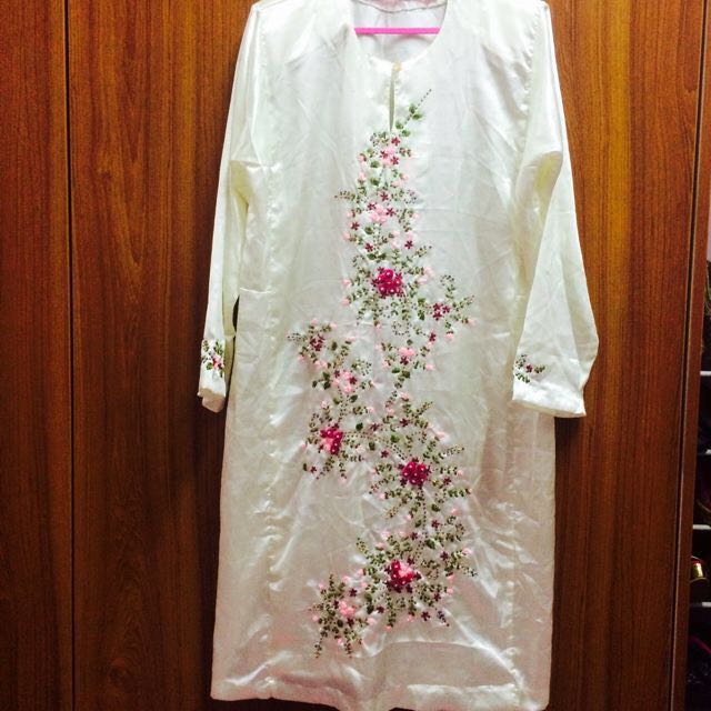 Baju Kurung Chinese Silk
