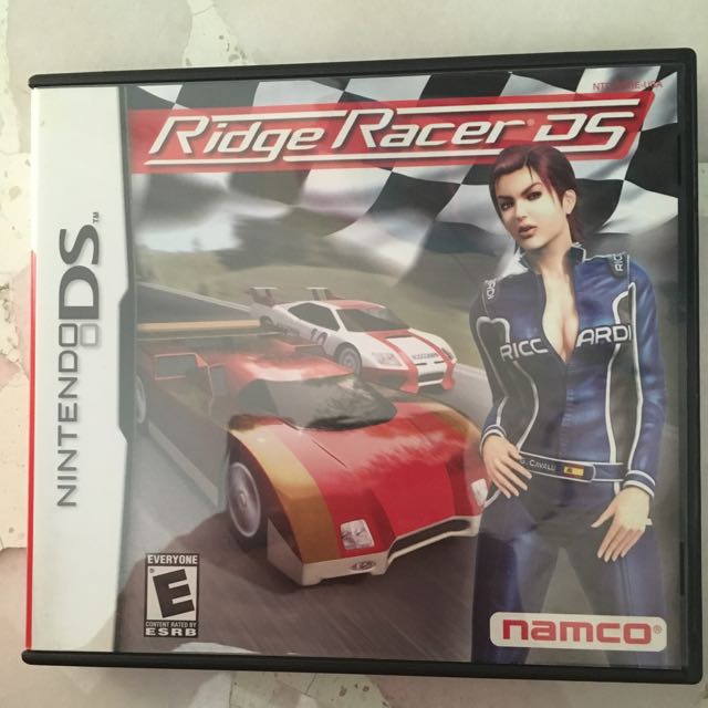 Nintendo Ds Ridge Racer Toys Games Video Gaming Video Games On Carousell