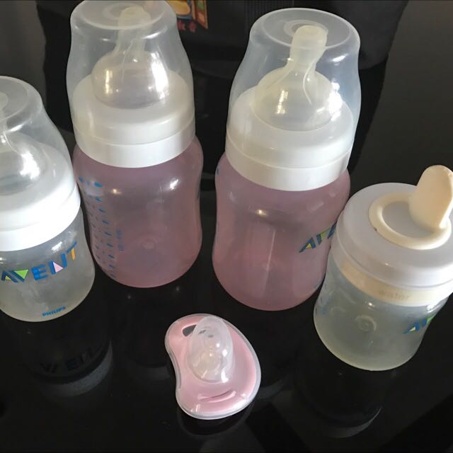 Old avent hot sale bottles