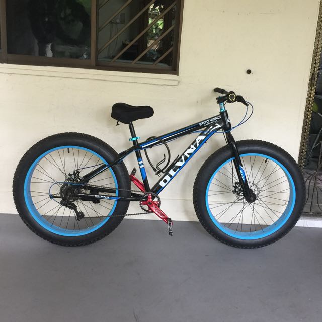 Olvna Sport World Fat Bike, Sports 