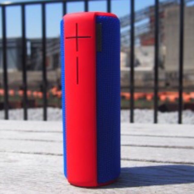 Red Blue UE BOOM