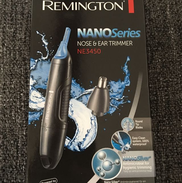 Remington Nose And Ear Hair Trimmer Ne3450 Brand New On Carousell