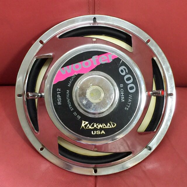 Rockwood 12 sales subwoofer