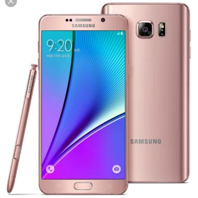 Samsung rose gold mobile phones sales