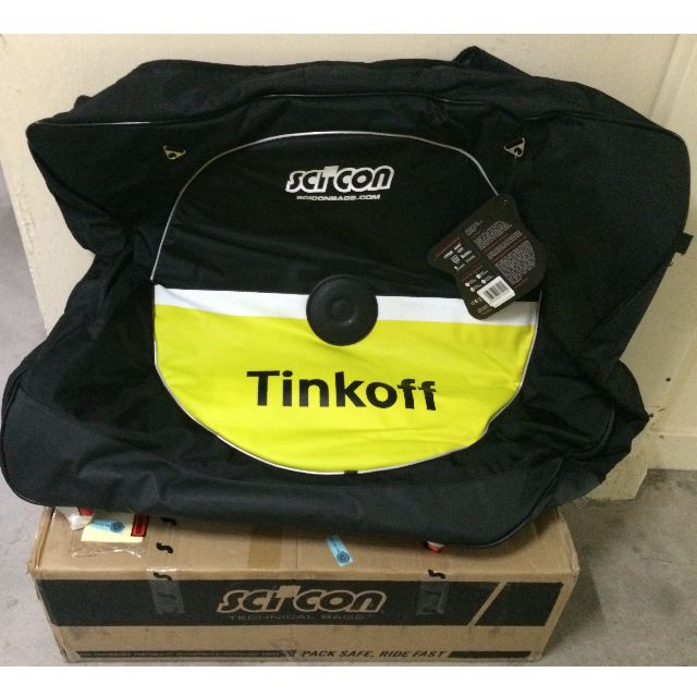 aerocomfort triathlon 2.0 tsa bike travel bag