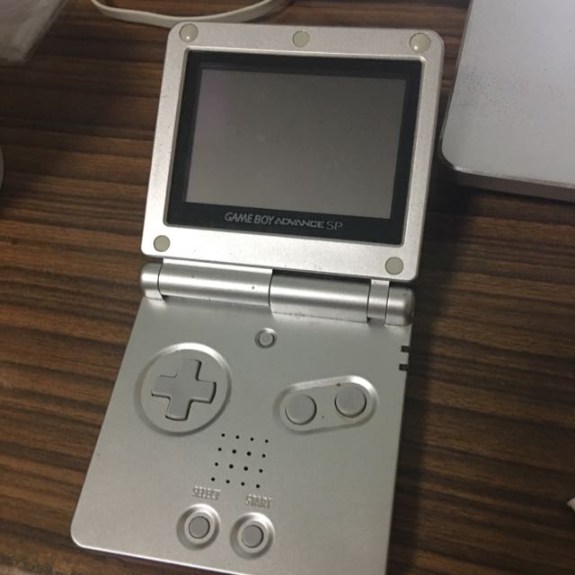 sell gameboy advance sp